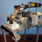 Used Fitzpatrick Fitzmill, Model DAS06, Stainless Steel. (16) Fixed double impact blades. 6