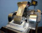 Used- Fitzpatrick Fitzmill, Model DAS06, Stainless Steel. (16) Fixed double impact blades. 6