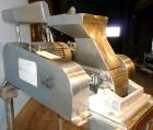 Used Fitzpatrick Fitzmill, Model DAS06, Stainless Steel. (16) Fixed double impact blades. 6