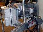 Used Fitzpatrick Fitzmill, Model DAS06, Stainless Steel. (16) Fixed double impact blades. 6