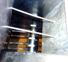 Used Fitzpatrick Fitzmill, Model DAS06, Stainless Steel. (16) Fixed double impact blades. 6