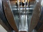 Used Fitzpatrick Fitzmill, Model DAS06, Stainless Steel. (16) Fixed double impact blades. 6