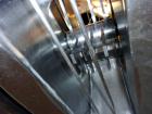 Used Fitzpatrick Fitzmill, Model DAS06, Stainless Steel. (16) Fixed double impact blades. 6
