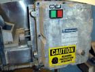 Used Fitzpatrick Fitzmill, Model DAS06, Stainless Steel. (16) Fixed double impact blades. 6