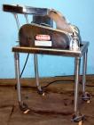 Used Fitzpatrick Fitzmill, Model DASO6, Stainless Steel. (16) Fixed impact/knife blades. 6