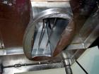 Used Fitzpatrick Fitzmill, Model DASO6, Stainless Steel. (16) Fixed impact/knife blades. 6