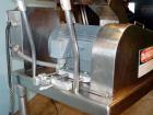 Used Fitzpatrick Fitzmill, Model DASO6, Stainless Steel. (16) Fixed impact/knife blades. 6
