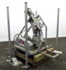 Used Fitzpatrick Fitzmill, Model DAS06, Stainless Steel. (16) Knife/Impact fixed 410/16/20 stainless steel blades, 6” x 11” 316 stainless steel cutting chamber, 316 stainless steel feed hopper, no bo...