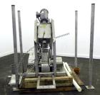 Used Fitzpatrick Fitzmill, Model DAS06, Stainless Steel. (16) Knife/Impact fixed 410/16/20 stainless steel blades, 6” x 11” 316 stainless steel cutting chamber, 316 stainless steel feed hopper, no bo...