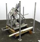 Used Fitzpatrick Fitzmill, Model DAS06, Stainless Steel. (16) Knife/Impact fixed 410/16/20 stainless steel blades, 6” x 11” 316 stainless steel cutting chamber, 316 stainless steel feed hopper, no bo...