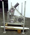 Used Fitzpatrick Fitzmill, Model DAS06, Stainless Steel. (16) Knife/Impact fixed 410/16/20 stainless steel blades, 6” x 11” 316 stainless steel cutting chamber, 316 stainless steel feed hopper, no bo...