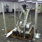 Used Fitzpatrick Fitzmill, Model DAS06, Stainless Steel. (16) Knife/Impact fixed 410/16/20 stainless steel blades, 6” x 11” 316 stainless steel cutting chamber, 316 stainless steel feed hopper, no bo...