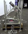 Used Fitzpatrick Fitzmill, Model DAS06, Stainless Steel. (16) Knife/Impact fixed 410/16/20 stainless steel blades, 6” x 11” 316 stainless steel cutting chamber, 316 stainless steel feed hopper, no bo...