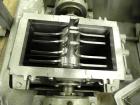 Used Fitzpatrick Fitzmill, Model DAS06, Stainless Steel. (16) Knife/Impact fixed 410/16/20 stainless steel blades, 6” x 11” 316 stainless steel cutting chamber, 316 stainless steel feed hopper, no bo...