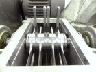 Used Fitzpatrick Fitzmill, Model DAS06, Stainless Steel. (16) Knife/Impact fixed 410/16/20 stainless steel blades, 6” x 11” 316 stainless steel cutting chamber, 316 stainless steel feed hopper, no bo...