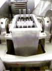 Used Fitzpatrick Fitzmill, Model DAS06, Stainless Steel. (16) Knife/Impact fixed 410/16/20 stainless steel blades, 6” x 11” 316 stainless steel cutting chamber, 316 stainless steel feed hopper, no bo...