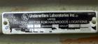 Used Fitzpatrick Fitzmill, Model DAS06, Stainless Steel. (16) Knife/Impact fixed 410/16/20 stainless steel blades, 6” x 11” 316 stainless steel cutting chamber, 316 stainless steel feed hopper, no bo...
