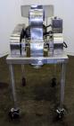 Used Fitzpatrick Fitzmill, Model DAS06, Stainless Steel. (16) Knife/Impact fixed 410/16/20 stainless steel blades, 6” x 11” 316 stainless steel cutting chamber, 316 stainless steel feed throat with a...