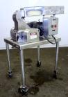 Used Fitzpatrick Fitzmill, Model DAS06, Stainless Steel. (16) Knife/Impact fixed 410/16/20 stainless steel blades, 6” x 11” 316 stainless steel cutting chamber, 316 stainless steel feed throat with a...