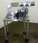 Used Fitzpatrick Fitzmill, Model DAS06, Stainless Steel. (16) Knife/Impact fixed 410/16/20 stainless steel blades, 6” x 11” 316 stainless steel cutting chamber, 316 stainless steel feed throat with a...