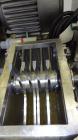 Used Fitzpatrick Fitzmill, Model DAS06, Stainless Steel. (16) Knife/Impact fixed 410/16/20 stainless steel blades, 6” x 11” 316 stainless steel cutting chamber, 316 stainless steel feed throat with a...
