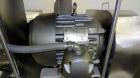 Used Fitzpatrick Fitzmill, Model DAS06, Stainless Steel. (16) Knife/Impact fixed 410/16/20 stainless steel blades, 6” x 11” 316 stainless steel cutting chamber, 316 stainless steel feed throat with a...