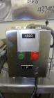 Used Fitzpatrick Fitzmill, Model DAS06, Stainless Steel. (16) Knife/Impact fixed 410/16/20 stainless steel blades, 6” x 11” 316 stainless steel cutting chamber, 316 stainless steel feed throat with a...