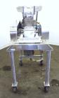 Used Fitzpatrick Fitzmill, Model DAS06, Stainless Steel. (16) Knife/Impact fixed 410/16/20 stainless steel blades, 6” x 11” 304 stainless steel cutting chamber, 316 stainless steel feed throat with a...