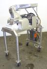 Used Fitzpatrick Fitzmill, Model DAS06, Stainless Steel. (16) Knife/Impact fixed 410/16/20 stainless steel blades, 6” x 11” 304 stainless steel cutting chamber, 316 stainless steel feed throat with a...