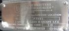 Used Fitzpatrick Fitzmill, Model DAS06, Stainless Steel. (16) Knife/Impact fixed 410/16/20 stainless steel blades, 6” x 11” 304 stainless steel cutting chamber, 316 stainless steel feed throat with a...