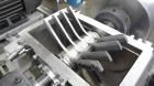 Used Fitzpatrick Fitzmill, Model DAS06, Stainless Steel. (16) Knife/Impact fixed 410/16/20 stainless steel blades, 6” x 11” 304 stainless steel cutting chamber, 316 stainless steel feed throat with a...