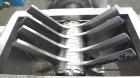 Used Fitzpatrick Fitzmill, Model DAS06, Stainless Steel. (16) Knife/Impact fixed 410/16/20 stainless steel blades, 6” x 11” 304 stainless steel cutting chamber, 316 stainless steel feed throat with a...