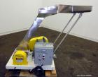 Used Fitzpatrick Fitzmill, Model DAS06, Stainless Steel. (16) Double impact fixed 410/16/20 stainless steel blades, 6” x 11” 304 stainless steel cutting chamber, 304 stainless steel feed throat with ...