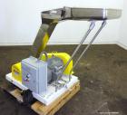 Used Fitzpatrick Fitzmill, Model DAS06, Stainless Steel. (16) Double impact fixed 410/16/20 stainless steel blades, 6” x 11” 304 stainless steel cutting chamber, 304 stainless steel feed throat with ...