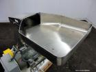 Used Fitzpatrick Fitzmill, Model DAS06, Stainless Steel. (16) Double impact fixed 410/16/20 stainless steel blades, 6” x 11” 304 stainless steel cutting chamber, 304 stainless steel feed throat with ...