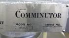 Used Stainless Steel Fitzpatrick Fitzmill, Model DASO6
