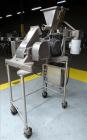 Used Fitzpatrick Fitzmill, Model DAS06. (16) Impact/knife swinging blades, driven by 5 hp, 3/60/208-230/460 volt, 1755 rpm motor. 6
