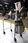 Used Fitzpatrick Fitzmill, Model DAS06. (16) Impact/knife swinging blades, driven by 5 hp, 3/60/208-230/460 volt, 1755 rpm motor. 6