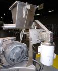 Used Fitzpatrick Fitzmill, Model DAS06. (16) Impact/knife swinging blades, driven by 5 hp, 3/60/208-230/460 volt, 1755 rpm motor. 6