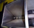 Used Fitzpatrick Fitzmill, Model DAS06. (16) Impact/knife swinging blades, driven by 5 hp, 3/60/208-230/460 volt, 1755 rpm motor. 6