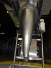 Used Fitzpatrick Fitzmill, Model DAS06. (16) Impact/knife swinging blades, driven by 5 hp, 3/60/208-230/460 volt, 1755 rpm motor. 6