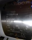 Used Fitzpatrick Fitzmill, Model DAS06. (16) Impact/knife swinging blades, driven by 5 hp, 3/60/208-230/460 volt, 1755 rpm motor. 6