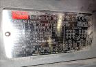 Used Fitzpatrick Fitzmill, Model DAS06. (16) Impact/knife swinging blades, driven by 5 hp, 3/60/208-230/460 volt, 1755 rpm motor. 6