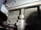 Used Fitzpatrick Fitzmill, Model DAS06. (16) Impact/knife swinging blades, driven by 5 hp, 3/60/208-230/460 volt, 1755 rpm motor. 6