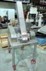 Used Fitzpatrick Fitzmill, Model DAS06, 316 Stainless Steel.