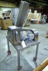 Used Fitzpatrick Fitzmill, Model DAS06, 316 Stainless Steel.