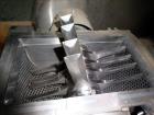 Used Fitzpatrick Fitzmill, Model DAS06, 316 Stainless Steel.