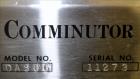 Used Fitzpatrick Fitzmill, Model DAS06, 316 Stainless Steel.
