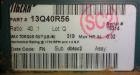 Used Fitzpatrick Fitzmill, Model DASO6, 304/316 Stainless Steel