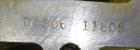 Used Fitzpatrick Fitzmill, Model DASO6, 304/316 Stainless Steel